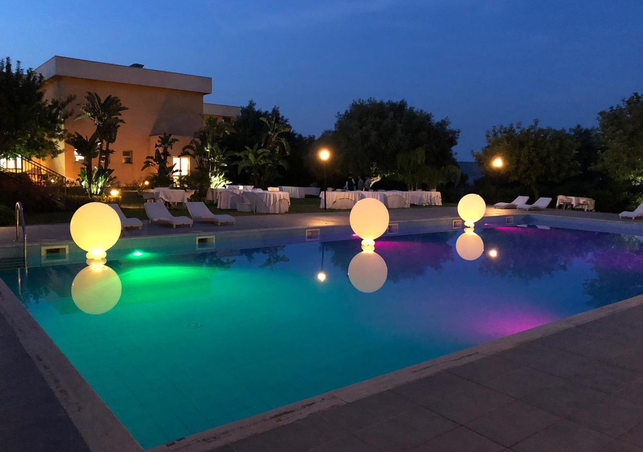 Zaiera Resort Siracusa Solarino Exterior foto