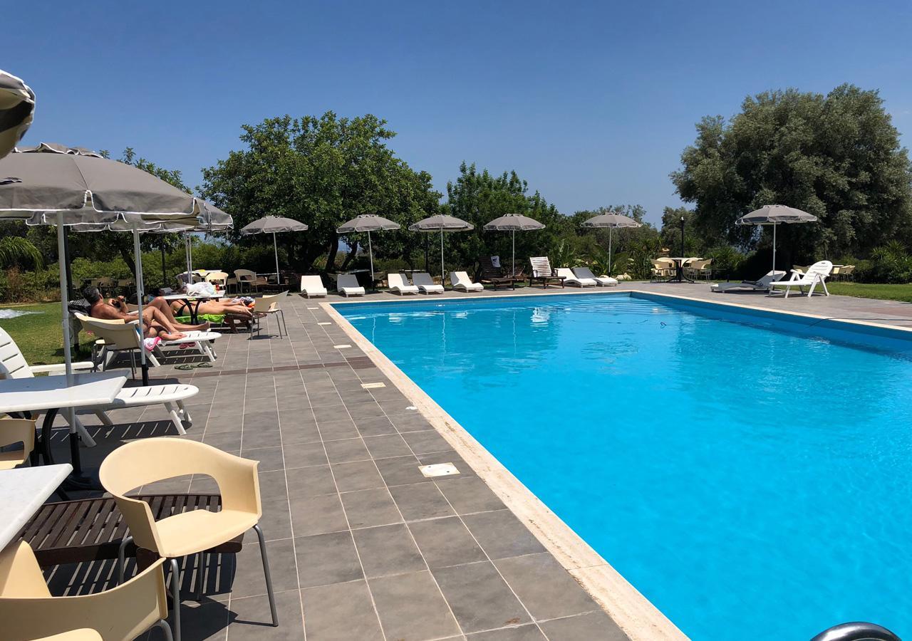 Zaiera Resort Siracusa Solarino Exterior foto