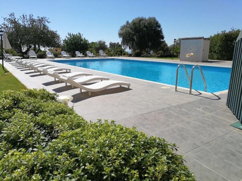 Zaiera Resort Siracusa Solarino Exterior foto